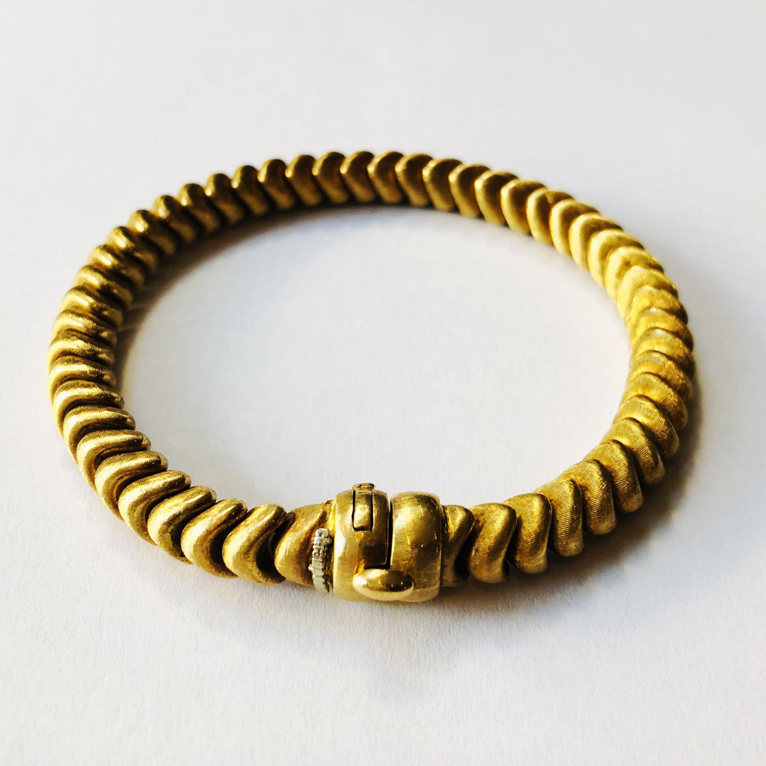 18 krt.geelgouden armband  - Goudcentrum.nl 